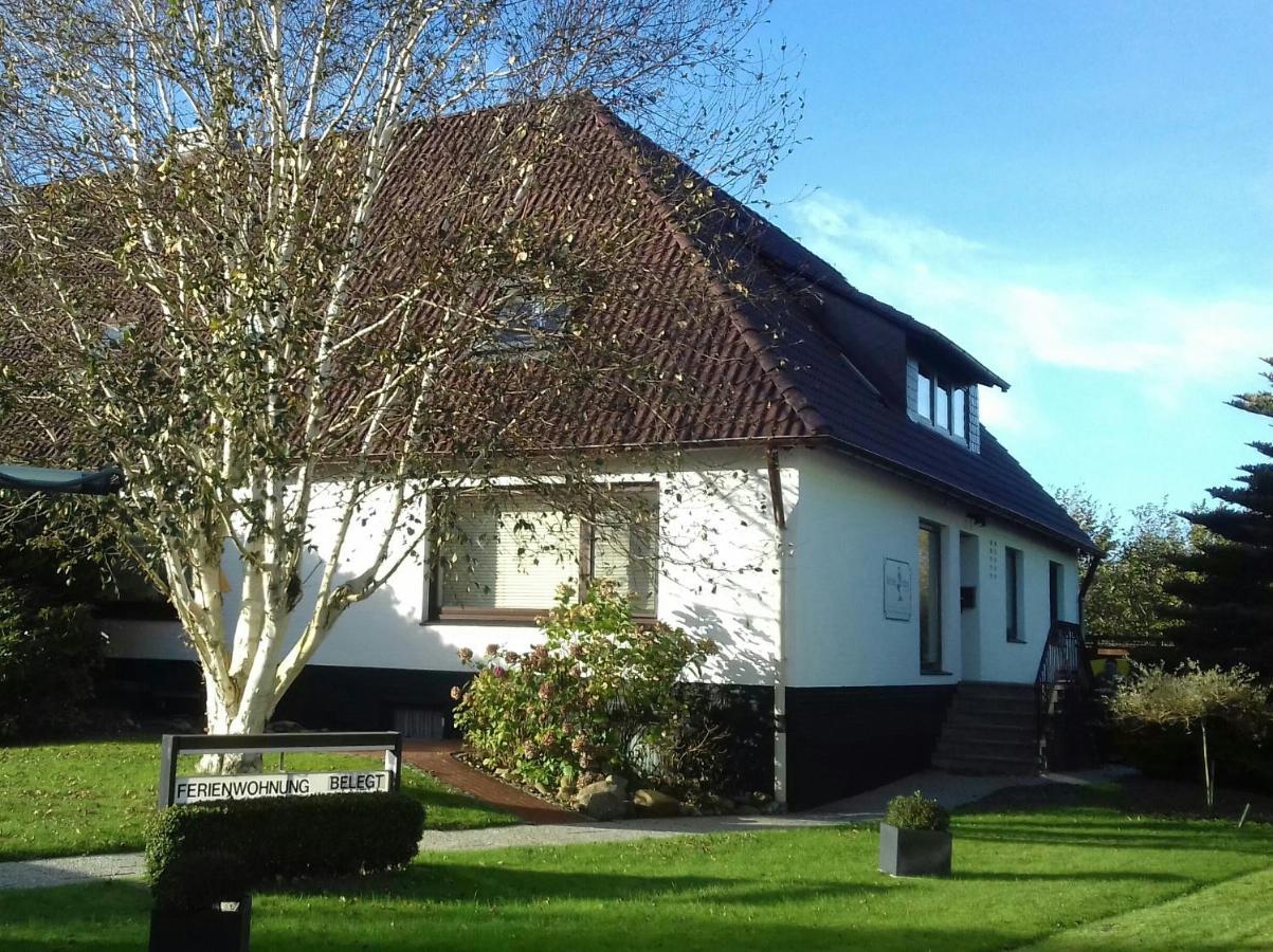 Apartament Kleine Nixe Duenenblick Cuxhaven Zewnętrze zdjęcie
