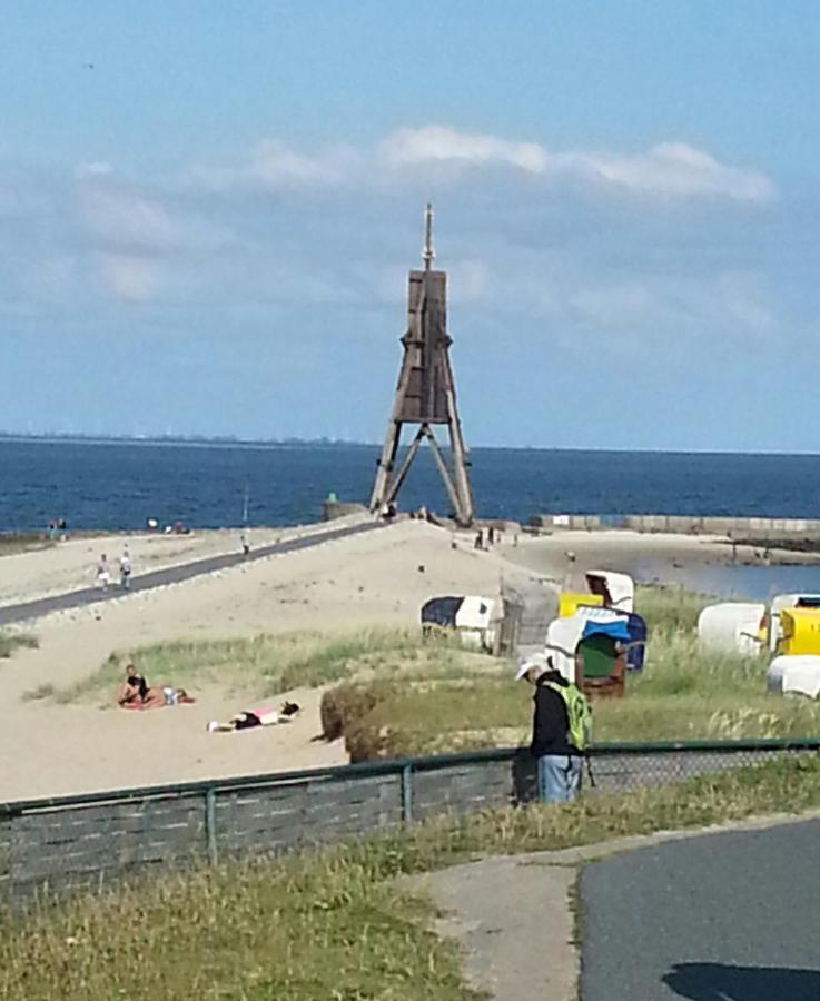Apartament Kleine Nixe Duenenblick Cuxhaven Zewnętrze zdjęcie